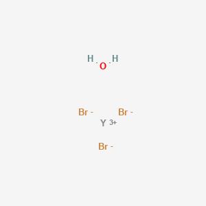 molecular formula Br3H2OY B8203560 Yttrium(III)bromidehydrate 