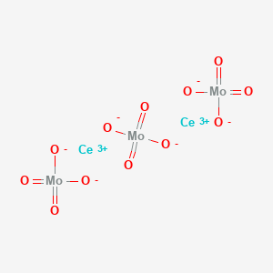 Cerium molybdenum oxide (Ce2Mo3O12)