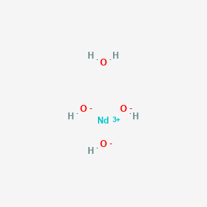 molecular formula H5NdO4 B8203576 6-amino-3,5-dihydro-4H-Imidazo[4,5-c]pyridin-4-one 