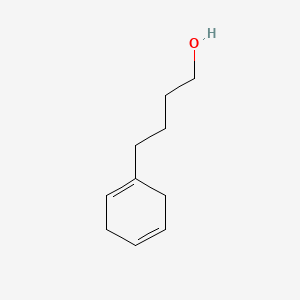 molecular formula C10H16O B8203589 4-(1,4-环己二烯-1-基)-1-丁醇 