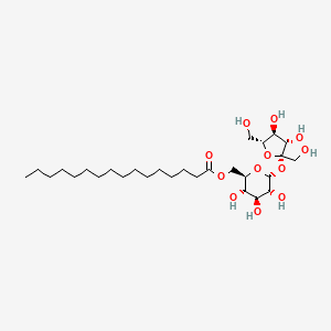 molecular formula C28H52O12 B8203596 蔗糖6-棕榈酸酯 CAS No. 13039-41-3