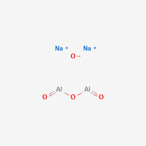 Disodium;oxo(oxoalumanyloxy)alumane;oxygen(2-)