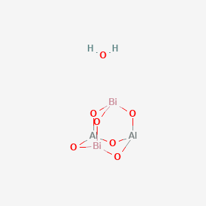 Bismuth aluminum oxide hydrate