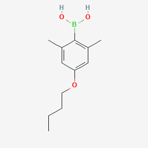 (4-Butoxy-2,6-dimethylphenyl)boronic acid