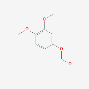 1,2-Bis(methyloxy)-4-{[(methyloxy)methyl]oxy}benzene