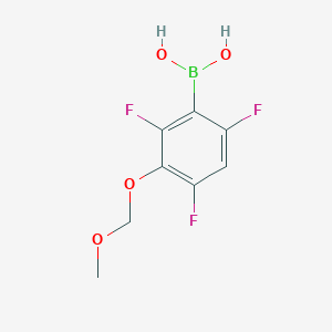 2,4,6-Trifluoro-3-(methoxymethoxy)phenylboronic acid