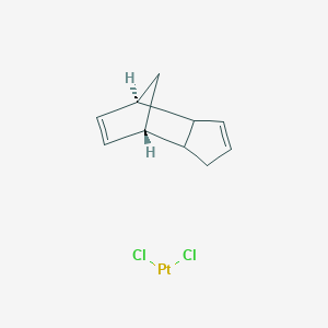 molecular formula C10H12Cl2Pt B8204405 Dichloro(dicyclopentadienyl)platinum(II) 