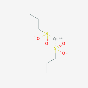 ZINC;propane-1-sulfinate