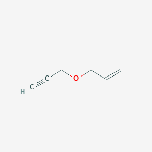 molecular formula C6H8O B8204574 1-Propene, 3-(2-propynyloxy)- CAS No. 51580-41-7