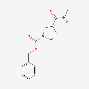 Benzyl 3-(methylcarbamoyl)pyrrolidine-1-carboxylate