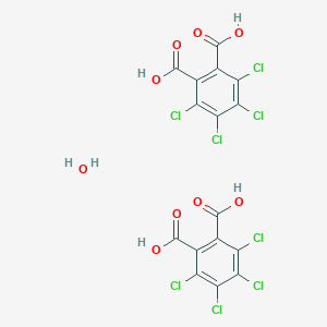 3,4,5,6-Tetrachlorophthalic acid hydrate(2:1)
