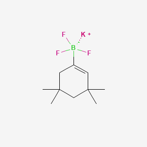 Potassium;trifluoro-(3,3,5,5-tetramethylcyclohexen-1-yl)boranuide