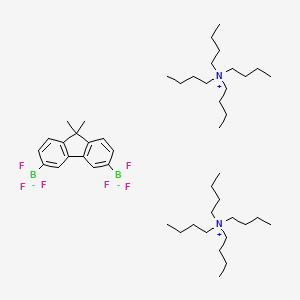 Tetrabutylammonium (9,9-Dimethylfluorene-2,7)bistrifluoroborate