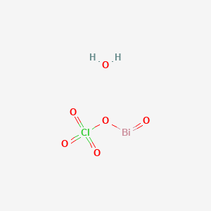 molecular formula BiClH2O6 B8204891 高氯酸铋一水合物 