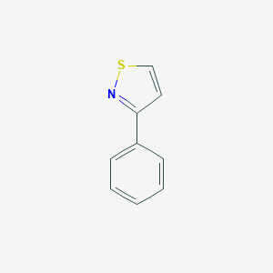 B082050 3-Phenylisothiazole CAS No. 10514-34-8