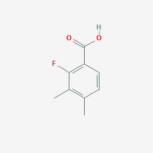 molecular formula C9H9FO2 B8205078 2-Fluoro-3,4-dimethylbenzoic acid 
