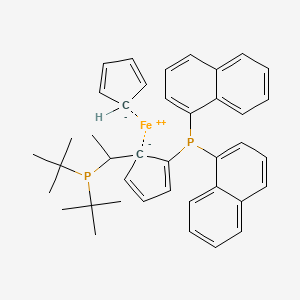 molecular formula C40H44FeP2 B8205217 CID 140216000 
