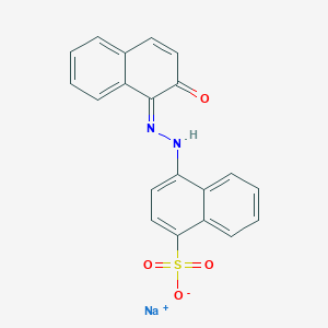 molecular formula C20H13N2NaO4S B8205227 CID 5359627 