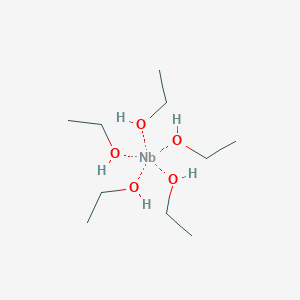 molecular formula C10H30NbO5 B8205230 Niobium(V) ethoxide 