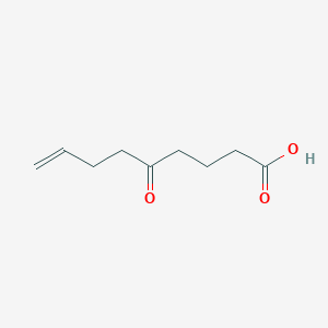 molecular formula C9H14O3 B8205244 5-Oxonon-8-enoic acid CAS No. 32764-92-4