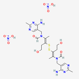 molecular formula C24H36N10O10S2 B8205273 Thiamine disulfide nitrate CAS No. 112141-12-5