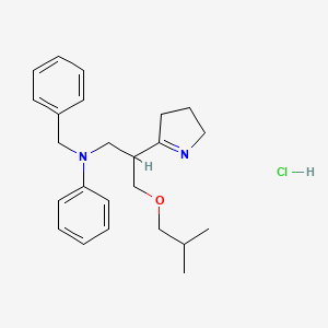 molecular formula C24H33ClN2O B8205312 CERM 1978; CERM-1978; CERM1978;Bepridil HCl 