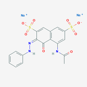 molecular formula C18H13N3Na2O8S2 B8205345 CID 5359937 