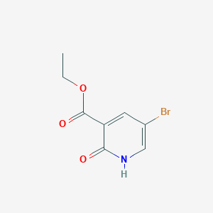 molecular formula C8H8BrNO3 B8205365 Ethyl 5-bromo-2-oxo-1,2-dihydropyridine-3-carboxylate 