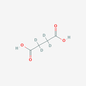 molecular formula C4H6O4 B082054 琥珀酸-2,2,3,3-d4 CAS No. 14493-42-6