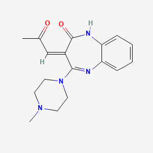 molecular formula C17H20N4O2 B8205470 CID 71751298 