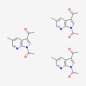 molecular formula C36H36N6O6 B8205482 CID 163341903 