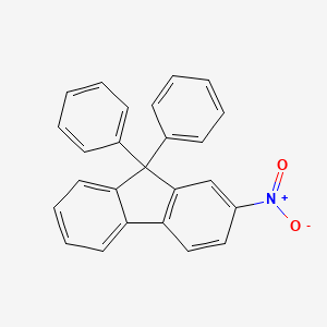 2-Nitro-9,9-diphenyl-9H-fluorene