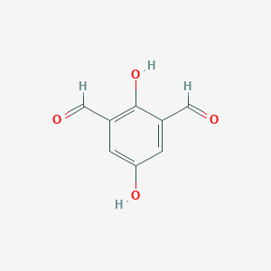 molecular formula C8H6O4 B8205673 2,5-Dihydroxyisophthalaldehyde 