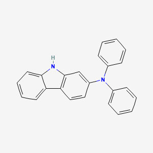 N,N-diphenyl-9H-carbazol-2-amine
