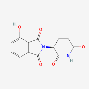 (S)-2-(2,6-Dioxopiperidin-3-yl)-4-hydroxyisoindoline-1,3-dione