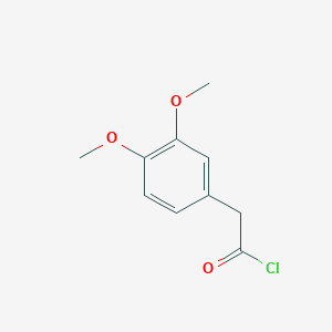 B082058 (3,4-Dimethoxyphenyl)acetyl chloride CAS No. 10313-60-7