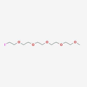 molecular formula C11H23IO5 B8205803 16-Iodo-2,5,8,11,14-pentaoxahexadecane 