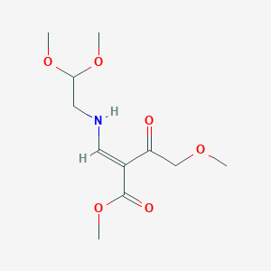 molecular formula C11H19NO6 B8205832 CID 87384503 