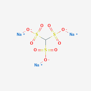 molecular formula CHNa3O9S3 B8205857 Trisodium methanetrisulfonate 