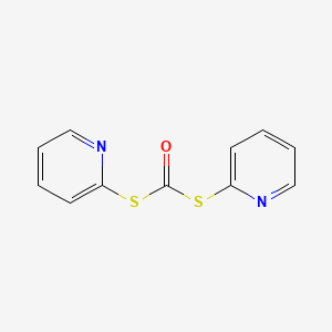 molecular formula C11H8N2OS2 B8205894 S,S-Di(pyridin-2-yl) carbonodithioate 