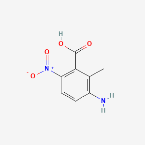 3-Amino-2-methyl-6-nitrobenzoic acid