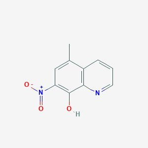 5-Methyl-7-nitroquinolin-8-ol