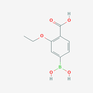 Benzoic acid, 4-borono-2-ethoxy-