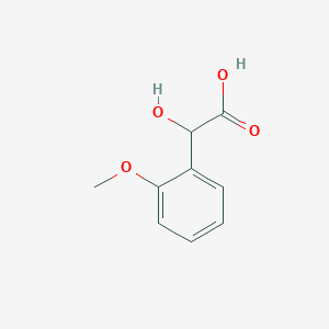 molecular formula C9H10O4 B082066 (2-甲氧基苯基)乙醇酸 CAS No. 10408-29-4