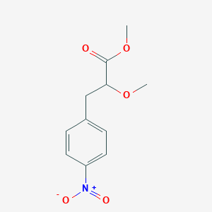 molecular formula C11H13NO5 B8206884 CID 53393147 