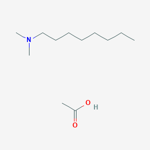 N,N-Dimethyloctadecylamine acetate