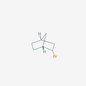 molecular formula C7H11Br B8206896 (1R,4S)-2-bromobicyclo[2.2.1]heptane 