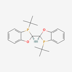 molecular formula C22H28O2P2 B8207045 Bibop 