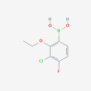 3-Chloro-2-ethoxy-4-fluorophenylboronic acid