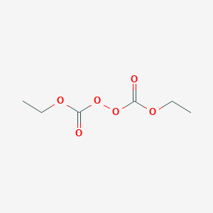 molecular formula C6H10O6 B082071 Diethyl peroxydicarbonate CAS No. 14666-78-5